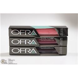 3PK OFRA ASSORTED LONG LASTING LIQUID LIPSTICK