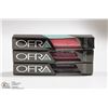 Image 1 : 3PK OFRA ASSORTED LONG LASTING LIQUID LIPSTICK