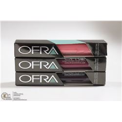 3PK OFRA ASSORTED LONG LASTING LIQUID LIPSTICK