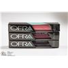 Image 1 : 3PK OFRA ASSORTED LONG LASTING LIQUID LIPSTICK
