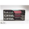 Image 1 : 3PK OFRA ASSORTED LONG LASTING LIQUID LIPSTICK