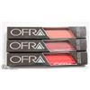 Image 1 : 3PK OFRA ASSORTED LONG LASTING LIQUID LIPSTICK