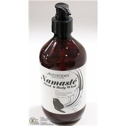 ANTIPODES 500ML NAMASTE HAND & BODY WASH W/