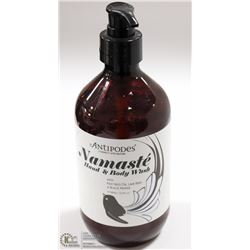 ANTIPODES 500ML NAMASTE HAND & BODY WASH W/