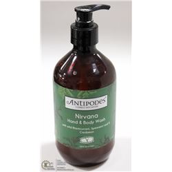 ANTIPODES 500ML NAMASTE HAND & BODY WASH W/