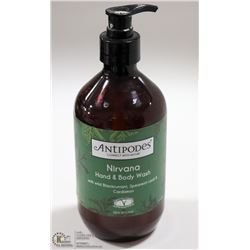 ANTIPODES 500ML NAMASTE HAND & BODY WASH W/