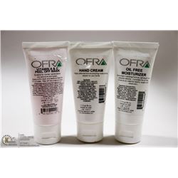3 PACK OF OFRA VITAMIN A & C PEEL OFF MASK /