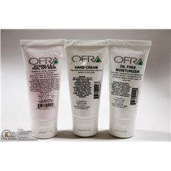 3 PACK OF OFRA VITAMIN A & C PEEL OFF MASK /