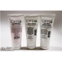 3 PACK OF OFRA VITAMIN A & C PEEL OFF MASK /