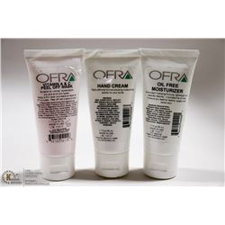 3 PACK OF OFRA VITAMIN A & C PEEL OFF MASK /