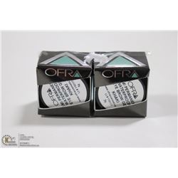 2PK OFRA SEMI PERMANENT EYEBROW GEL; KHAKI