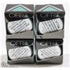 Image 1 : 4PK OFRA SEMI PERMANENT EYEBROW GEL; LIGHT BLONDE