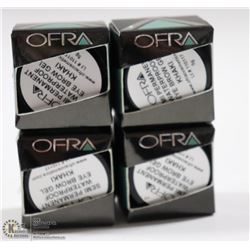 4PK OFRA SEMI PERMANENT EYEBROW GEL; KHAKI