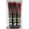 Image 1 : 3PK LA GIRL METAL LIQUID LIPSTICK