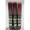 Image 1 : 3PK LA GIRL METAL LIQUID LIPSTICK