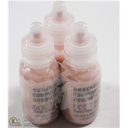 3PK OBSESSIVE COMPULSIVE 1 FL OZ COSMETICS
