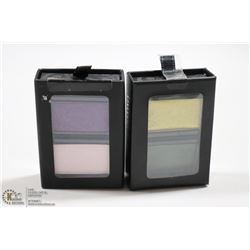 2PK BUTTER LONDON DUAL COLOR EYE SHADOW PACK;