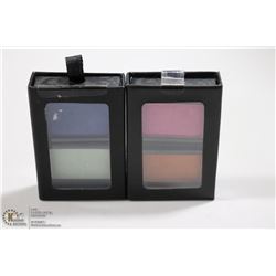 2PK BUTTER LONDON DUAL COLOR EYE SHADOW PACK;