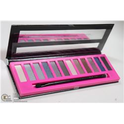 LA GIRL EYE SHADOW COLLECTION PALETTE; SMOKEY