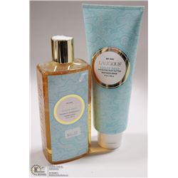 LALICIOUS SUGAR REEF SHOWER GEL & BUBBLE BATH &