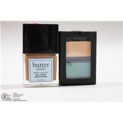 BUTTER LONDON NAIL MOISTURIZER & EYE SHADOW SET;