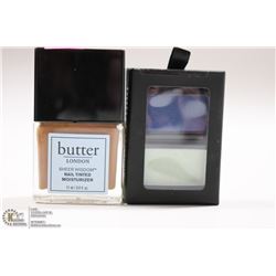 BUTTER LONDON NAIL MOISTURIZER & EYE SHADOW SET;