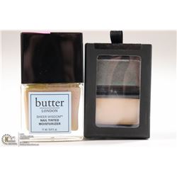 BUTTER LONDON NAIL MOISTURIZER & EYE SHADOW SET;