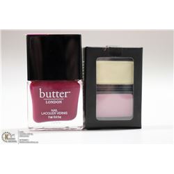 BUTTER LONDON NAIL LACQUER & EYE SHADOW SET;