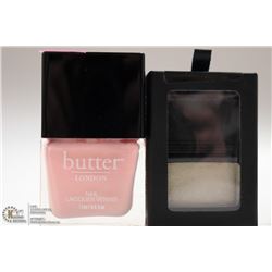 BUTTER LONDON NAIL LACQUER & EYE SHADOW SET;