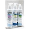 Image 1 : 3PK OFRA TONER/ CLEANSERS;  INSTANT EYE MAKEUP
