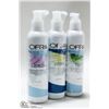 Image 1 : 3PK OFRA TONER/ CLEANSERS;  INSTANT EYE MAKEUP