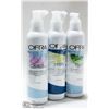 Image 1 : 3PK OFRA TONER/ CLEANSERS;  INSTANT EYE MAKEUP