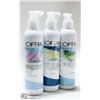 Image 1 : 3PK OFRA TONER/ CLEANSERS;  INSTANT EYE MAKEUP