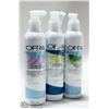 Image 1 : 3PK OFRA TONER/ CLEANSERS;  INSTANT EYE MAKEUP