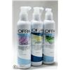 Image 1 : 3PK OFRA TONER/ CLEANSERS;  INSTANT EYE MAKEUP