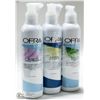 Image 1 : 3PK OFRA TONER/ CLEANSERS;  INSTANT EYE MAKEUP