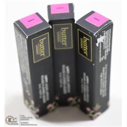 2PK BUTTER LONDON LIPPY LIQUID LIPSTICK; BONKERS