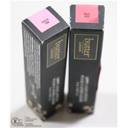 2PK BUTTER LONDON LIPPY LIQUID LIPSTICK; TINKLED