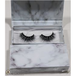 2PK DESIGNER STYLE FALSE EYELASHES; M13