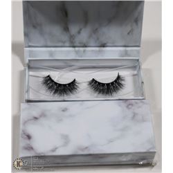 2PK DESIGNER STYLE FALSE EYELASHES; M13