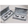 Image 1 : 2PK DESIGNER STYLE FALSE EYELASHES; ASSORTED