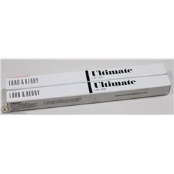 2PK LORD & BERRY ULTIMATE LIP LINER; 3044 & 3034