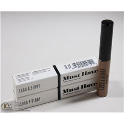 2PK LORD & BERRY MUST HAVE TINTED BROW MASCARA;