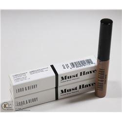 2PK LORD & BERRY MUST HAVE TINTED BROW MASCARA;