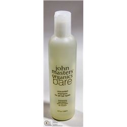 JOHN MASTERS ORGANICS 8 FL OZ UNSCENTED