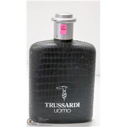 TRUSSARDI UOMNO OVERSIZED STORE DISPLAY PERFUME BOTTLE