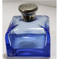 R. L. CO POLO BLUE OVERSIZED STORE DISPLAY PERFUME BOTTLE
