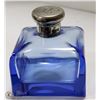 Image 1 : R. L. CO POLO BLUE OVERSIZED STORE DISPLAY PERFUME BOTTLE