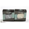 Image 1 : 2PK OFRA EYE SHADOW SET; BUTTERCUP & IRON