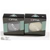 Image 1 : 2PK OFRA EYE SHADOW SET; BUTTERCUP & IRON